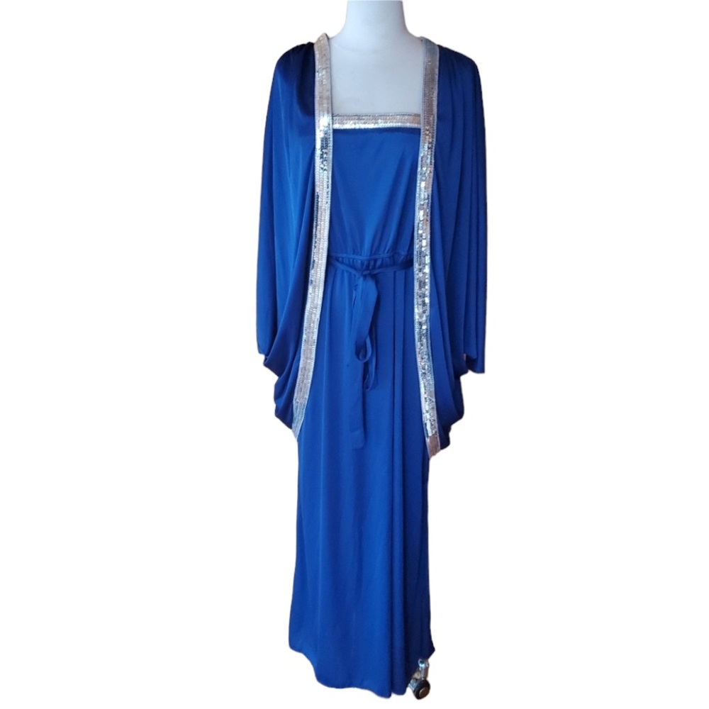 Vintage Matthew‎ for JoEd Sophisticates Blue & Silv